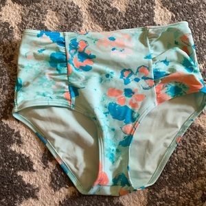 Aerie high waisted bikini bottom